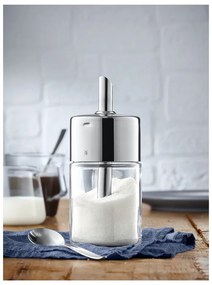 Barista cukortartó Cromargan® rozsdamentes acélból, magasság 15 cm - WMF