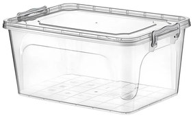 Műanyag tároló , 5 l
