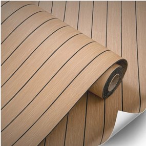 Öntapadó panel tekercsben 280x60cm, fa utánzat, 1037