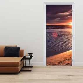 Fotótapéta ajtóra - Naplemente (95x205cm)