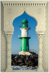 Plakátok 80x120 világítótorony