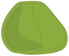 Fűzöld Babzsák Puff Huzat