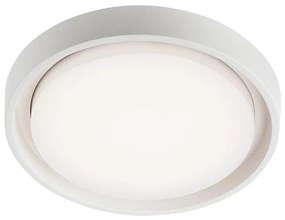 Redo 9180 - LED kültéri mennyezeti lámpa BEZEL LED/25W/230V pr. 27 cm IP54 fehér