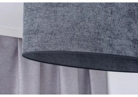 Duolla - Felületre szerelhető csillár OVAL 1xE27/15W/230V szürke