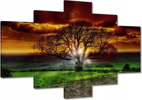 Festmények 120x80 Varázslatos fa tájkép