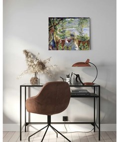 Auguste Renoir - By the Water másolat, 50 x 45 cm