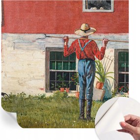 Öntapadós fotótapéta Nappaliba és Hálószobába Vidéki jelenet 250x250