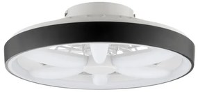 Brilliant - GAIANO LED/48W/230V RGBW mennyezeti ventilátor fekete +DO