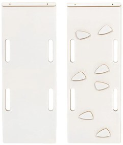 Fehér borovi fenyő hinta 39x75x38 cm Montessori – Meowbaby