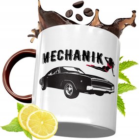 Bordó Bögre Szerelőnek Születésnapi Ajándék fényképes nyomtatással