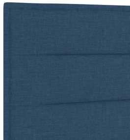 LED Fejtámla vonalak dizájn Kék 100 cm Textil