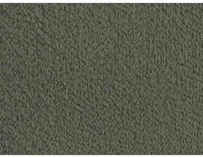 Sötétzöld kárpitozott ágyneműtartós-ágytámla nélkül franciaágy ágyráccsal 180x200 cm Inera – Bobochic Paris