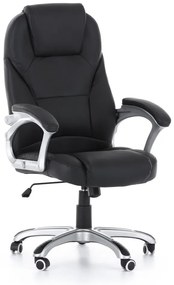 Orbit irodai fotel, fekete