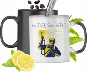 Mágikus Bögre Hegesztőknek Színváltós Nyomtatott Fényképpel