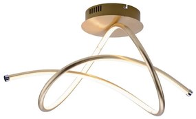 Leuchten Direkt 15441-12 - LED Felületre szerelhető csillár VIOLETTA LED/26W/230V 15441-12