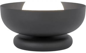 Asztali lámpa OZZY 1xG9/8W/230V fekete