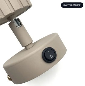 Brilagi - Fali spotlámpa CRISPINA 1xGU10/10W/230V bézs