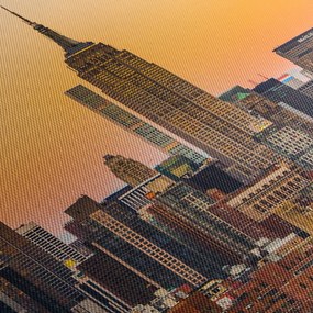 New York képe (90x60 cm)