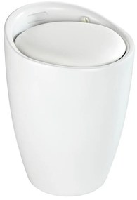 WENKO 24228100 - Hokedli CANDY 36x50,5 cm fehér/fekete