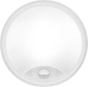 Solight WO780-2 - LED kültéri lámpatest mozgásérzékelővel, 20W/230V, IP65, Ø 22 cm