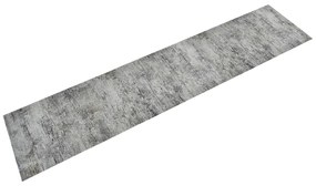 mosható betonmintás bársony konyhaszőnyeg 60 x 300 cm