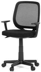 Gyerek Forgószék, Magasságállítás, Fekete Hálós. KA-W022 BK