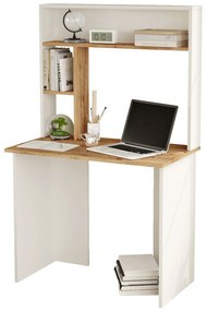 PC asztal Birdz (atlanti fenyő + fehér). 1073411
