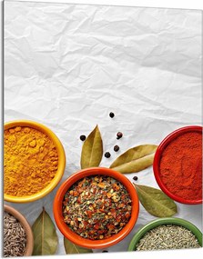 Üveg Vágódeszka 40x52 Fűszerek A Konyhába