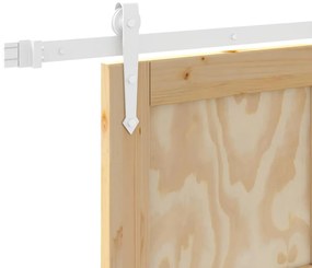 Csúszó ajtó Egyéb ORKDAL Természetes és fehér 73.5 x 198.5 cm