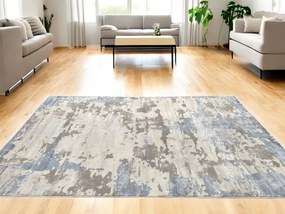 Veston 51271 kék modern szőnyeg 80x150 cm