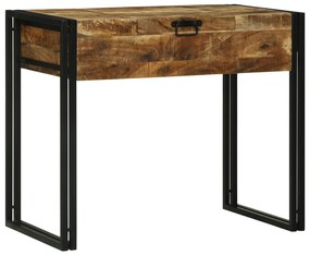 Öltöztető Asztal 90x50x75 cm Tömör Mangófa
