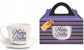 Bögre 400 ml Ajándék Szeretett Anyukáknak Anyák Napja Szeretlek Anya