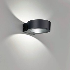 FISCHER&HONSEL 30382 TORRES Modern Kültéri Fali Lámpa Fekete LED IP54