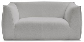 Világosszürke buklé kanapé 170 cm Giorgia – Bobochic Paris