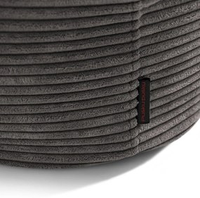 Téglavörös kordbársony babzsákfotel Sofa MooG – SLOWDOWN