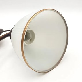 Csillár láncon RETRO 2xE27/60W/230V réz/patinás