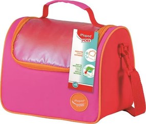Uzsonnás táska, levehető vállpánttal, MAPED PICNIK Origins, narancs-pink (IMA872107)