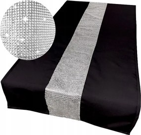 Cirkónia Asztali Futó 40x160 Abrosz Asztalra, Különböző Színekben