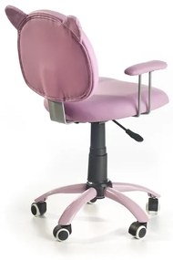 CAT irodai szék, rózsaszín