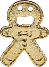 GINGERBREAD üvegnyitó 8 cm ,mézeskalács