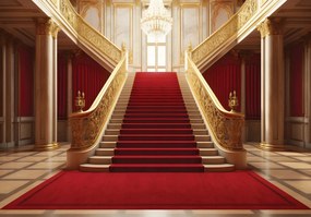 Fotótapéta Szuper 3D Hatás lépcső ragasztó ajándék 254 x 184