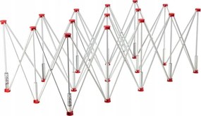 Mázas Asztal Összecsukható 221CM 15 Láb