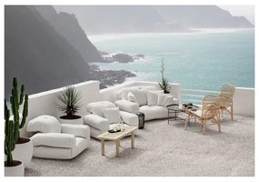 Design OUT™ Hippo Beige kinyitható bézs kültéri kanapé - Karup Design