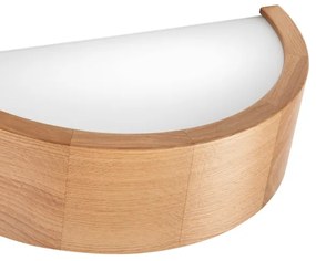 Fali lámpa OAK 1xE27/60W/230V tölgy