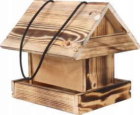 Lengyel Fából Készült Napozó Madáretető 23x20x21 cm