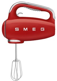 SMEG KÉZI MIXER, retro, piros