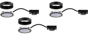 Paulmann 99990 - KÉSZLET 3xLED/3,5W Bútor világítás PUKK 230V