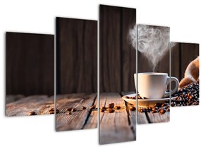 Kép - Kávé idő (150x105 cm)