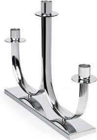 Fém gyertyatartó Elana – Zilverstad