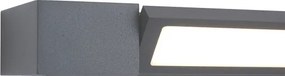 Brilagi - LED kültéri fali lámpatest AQUA LINE LED/12W/230V 45 cm IP44 antracit CRI 90
